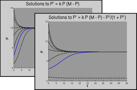 figure showing graph produced by Matlab file Logistic_Budworm.m